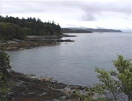 View over the Sound of Sleat from Armadale YH